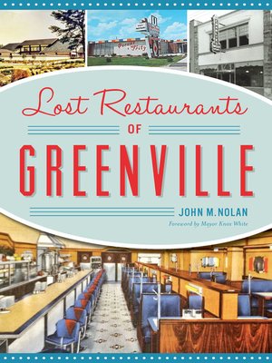 cover image of Lost Restaurants of Greenville